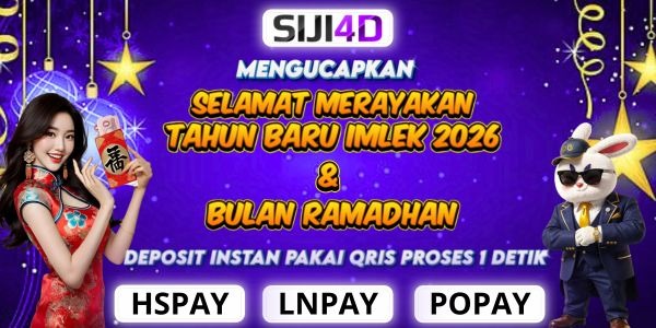 Deposit QRIS SIJI4D